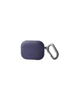 Uniq Nexo dėklas, skirtas AirPods Pro 2 + ausų kabliukai - violetinė