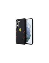 Ferrari Hot Stamp Lines dėklas Samsung Galaxy S23 - juodas