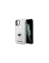 Karl Lagerfeld Ikonik Choupette dėklas iPhone 11 / Xr - skaidrus