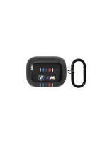 BMW Multiple Colored Lines dėklas, skirtas AirPods Pro - juodas