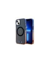 BMW Gradient Bumper MagSafe dėklas iPhone 14 - pilkas