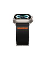 „Spigen Fit Lite Ultra“ dirželis, skirtas Apple Watch 4/ 5/ 6/ 7/ 8/ 9/ SE/ Ultra (42/ 44/ 45/ 49 mm) – juodas