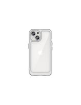 Sustiprintas dėklas su lanksčiu rėmeliu iPhone 15 Plus Outer Space - skaidrus