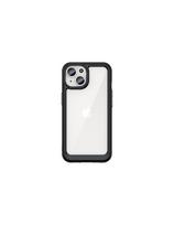 Sustiprintas dėklas su lanksčiu rėmeliu iPhone 15 Plus Outer Space - juodas