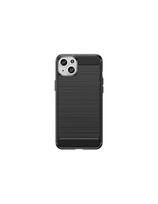 Lankstus anglies rašto dėklas iPhone 15 Plus Carbon Case - juodas