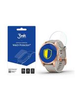 3mk Watch Protection™ hibridinis stiklas v. FlexibleGlass Lite ant Garmin Fenix 7S Pro Solar