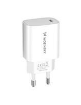 Wozinsky WGWCCW 20W USB-C sieninis įkroviklis - baltas