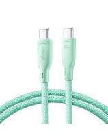 Joyroom SA34-CC3 USB-C – USB-C laidas 60W 480Mb/ s 1m – žalias