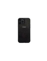 Audi Carbon Fiber dėklas iPhone 13 Pro Max - juodas