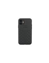 Audi tikros odos dėklas iPhone 12 / iPhone 12 Pro - juodas