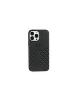 Audi tikros odos dėklas iPhone 13 Pro Max - juodas