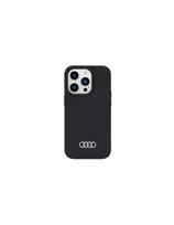 Audi silikoninis dėklas iPhone 14 Pro - juodas