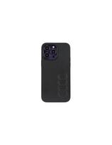 Audi sintetinės odos dėklas iPhone 14 Pro Max - juodas