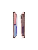 Spigen Crystal Flex dėklas iPhone 15 Plus - rožinis ir skaidrus