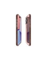 Spigen Crystal Flex dėklas iPhone 15 Pro Max - rožinis ir skaidrus