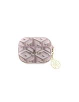 Guess GCube Charm dėklas, skirtas AirPods Pro – rožinis