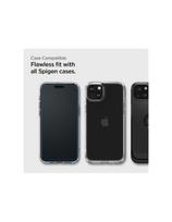 Spigen ALM Glass FC grūdintas stiklas skirtas iPhone 15 Plus - juodas 2 vnt.