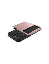 Spigen Slim Armor CS dėklas iPhone 15 Pro Max - rožinis