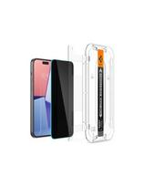 Spigen Glas.tR EZ Fit Privacy grūdintas stiklas, skirtas iPhone 15 Plus