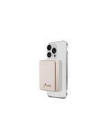 Guess MagSafe Metal Script Logo indukcinis maitinimo blokas 15W 5000mAh - auksinis