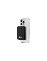 Guess MagSafe Metal Script Logo indukcinis maitinimo blokas 15W 5000mAh - juodas