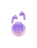 Acefast T9 Bluetooth 5.3 į ausis įdedamos belaidės ausinės – violetinės spalvos