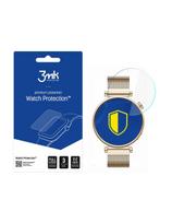 3mk Watch Protection™ v. FlexibleGlass Lite hibridinis stiklas ant Huawei Watch GT 4 41mm