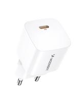 Wozinsky CMWCS USB-C PD 20W sieninis įkroviklis - baltas