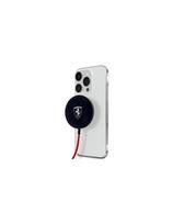 Ferrari 15W MagSafe indukcinis įkroviklis - juodas