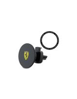 Ferrari 2023 Collection MagSafe magnetinis automobilio laikiklis orlaidei - juodas