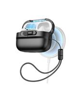ESR Pulse Halolock dėklas su MagSafe, skirtas Apple AirPods Pro 1/ 2 – juodas
