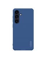 Nillkin Super Frosted Shield Pro šarvuotas dėklas Samsung Galaxy S24+ - mėlynas