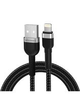 Wozinsky WNBAL2 USB-A / Lightning 2.4A laidas 2 m - juodas