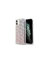 Hello Kitty IML Gradient Electrop Crowded Kitty galvos dėklas, skirtas iPhone 11 / Xr – rožinis