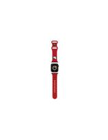 Hello Kitty silikoninis Kitty galvos dirželis skirtas Apple Watch 38/40/41mm - raudonas
