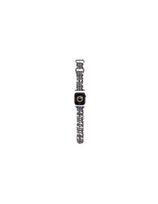 Hello Kitty silikoninis galvučių ir juostelių dirželis Apple Watch 38/40/41mm – juodas