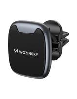Wozinsky WUMTK magnetinis telefono laikiklis automobilio orlaidei - juodas