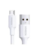 USB - mikro USB laidas Ugreen US289 2 m - baltas