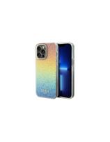 Guess IML Faceted Mirror Disco Iridescent dėklas, skirtas iPhone 13 Pro Max – įvairiaspalvis