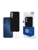 3mk matinis dėklas, skirtas Samsung Galaxy A15 5G – juodas