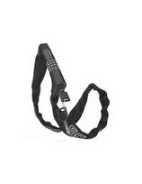 Rockbros 3230002001 dviračio spyna su deriniu ir raktu - juoda