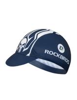 Rockbros MZ10019 dviračių kepuraitė su smaile - mėlyna