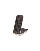 Guess 4G Pattern MagSafe sulankstomas 2in 1 15W indukcinis įkroviklis - rudas