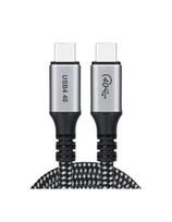 Choetech XCC-1040 USB-C – USB-C laidas 240W 8K 60Hz 1,2m – juodas
