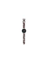 Hello Kitty Silicone Tags Graffiti dirželis universalus 22mm - rožinis