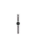 Hello Kitty silikoninės galvutės ir juostelės universalios 22 mm - juodos