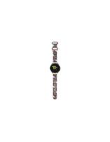Hello Kitty Silicone Tags Graffiti dirželis universalus 20mm - rožinis