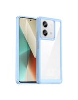 Outer Space Dėklas su gelio rėmeliu, skirtas Xiaomi Redmi Note 13 5G - mėlynas