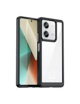 Outer Space Dėklas su gelio rėmeliu, skirtas Xiaomi Redmi Note 13 5G - juodas
