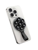 Joyroom JR-ZS393 magnetinis telefono laikiklis su siurbtukais - juodas